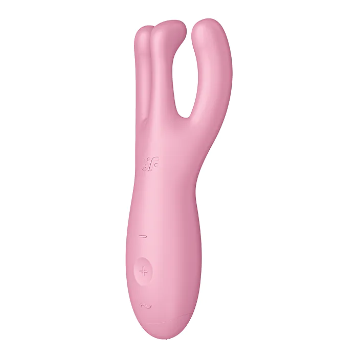 Satisfyer Masażer Threesome 4 Connect App Pink uka