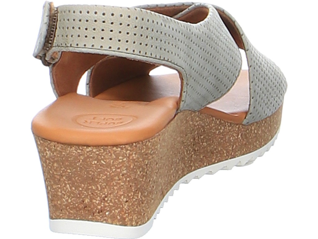 PAUL GREEN Klassische Sandalen grün Paul Green