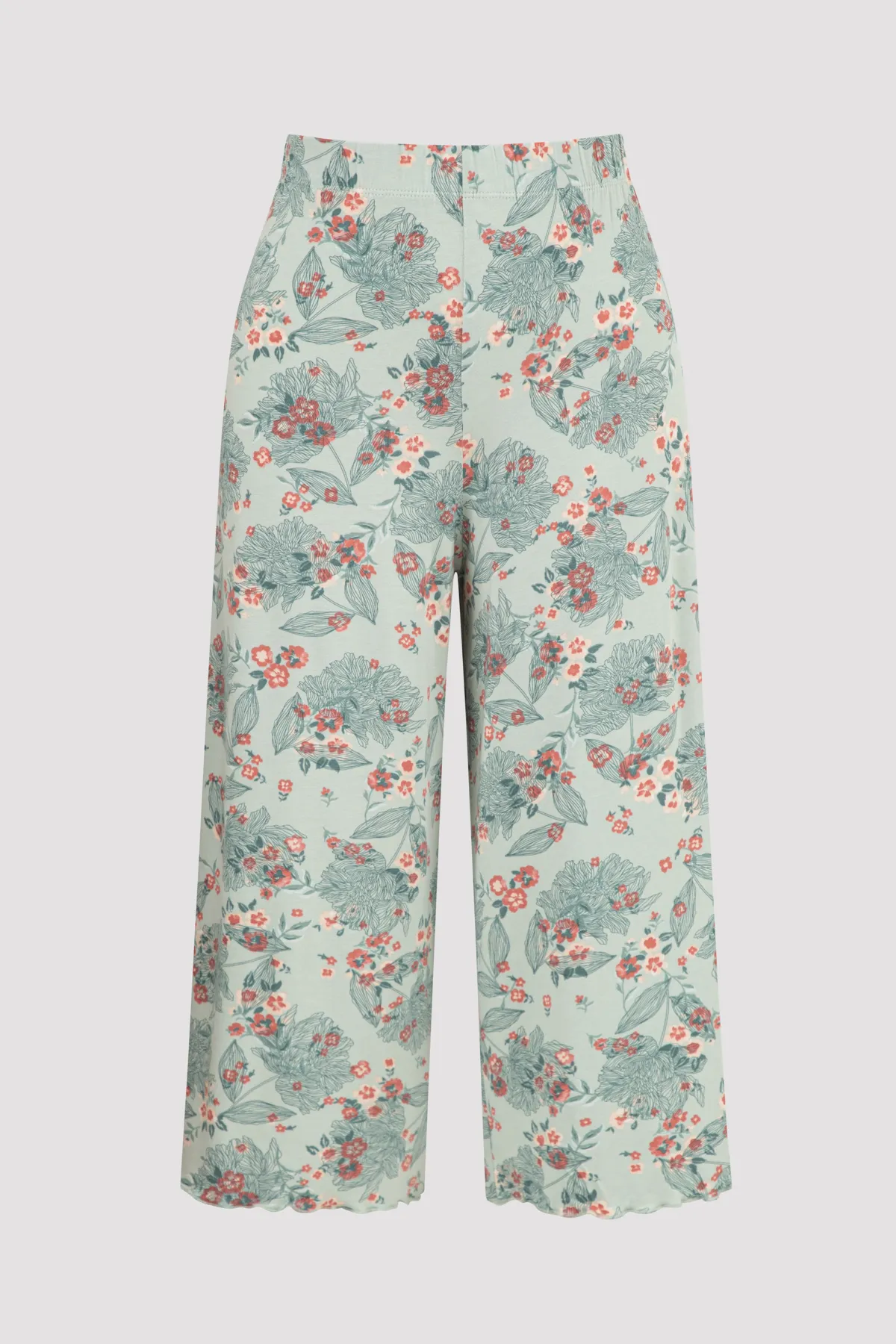 Penti  Smoke – Morgen-Capri-Pyjamahose mit Blumenmuster