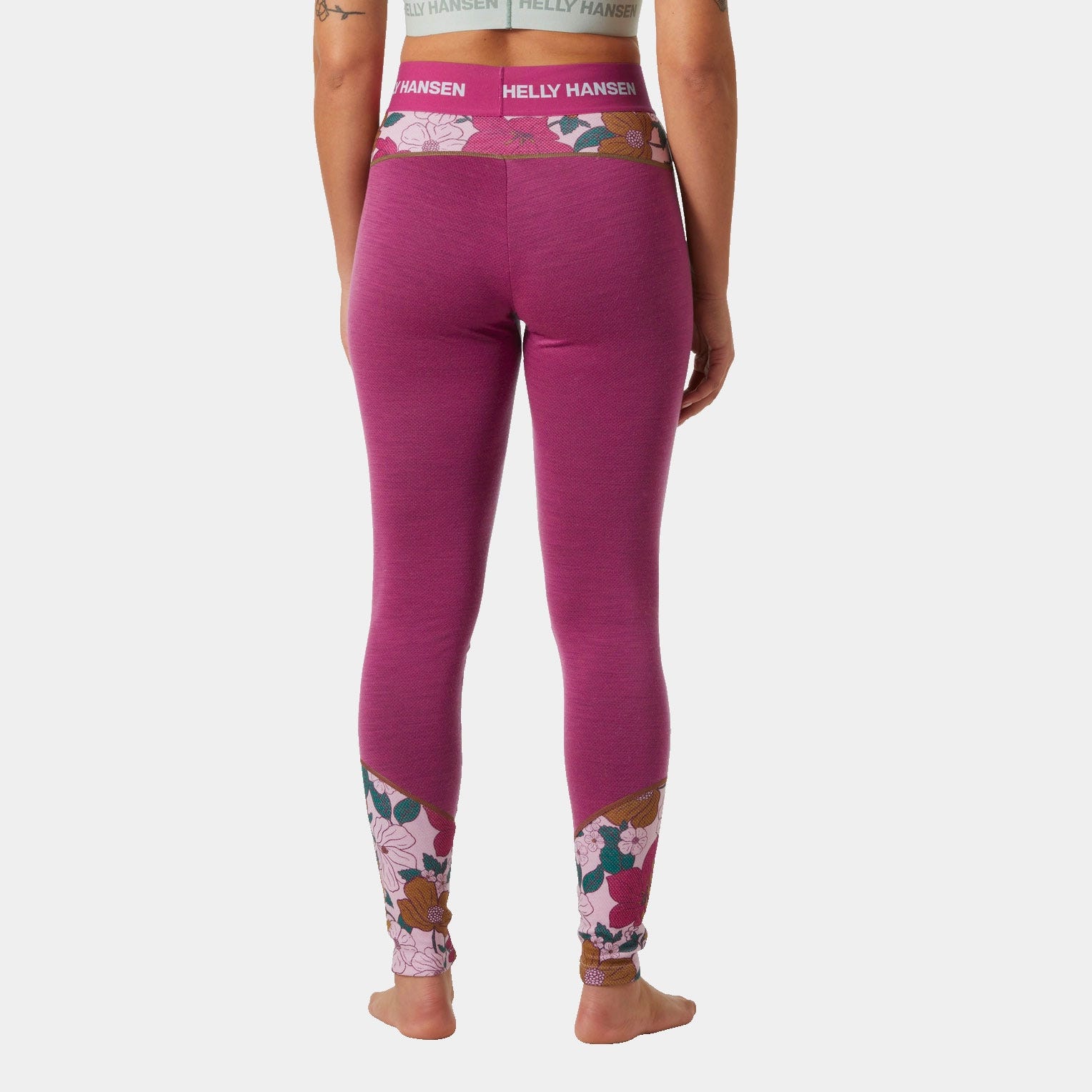 Women’s Lifa Merino Midweight Graphic Base Layer Pants