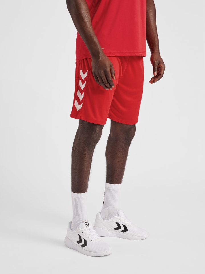 Hummel Hummel Verstellbare Taille Kurze Hose Hmlcore Erwachsene in TRUE RED günstig kaufen