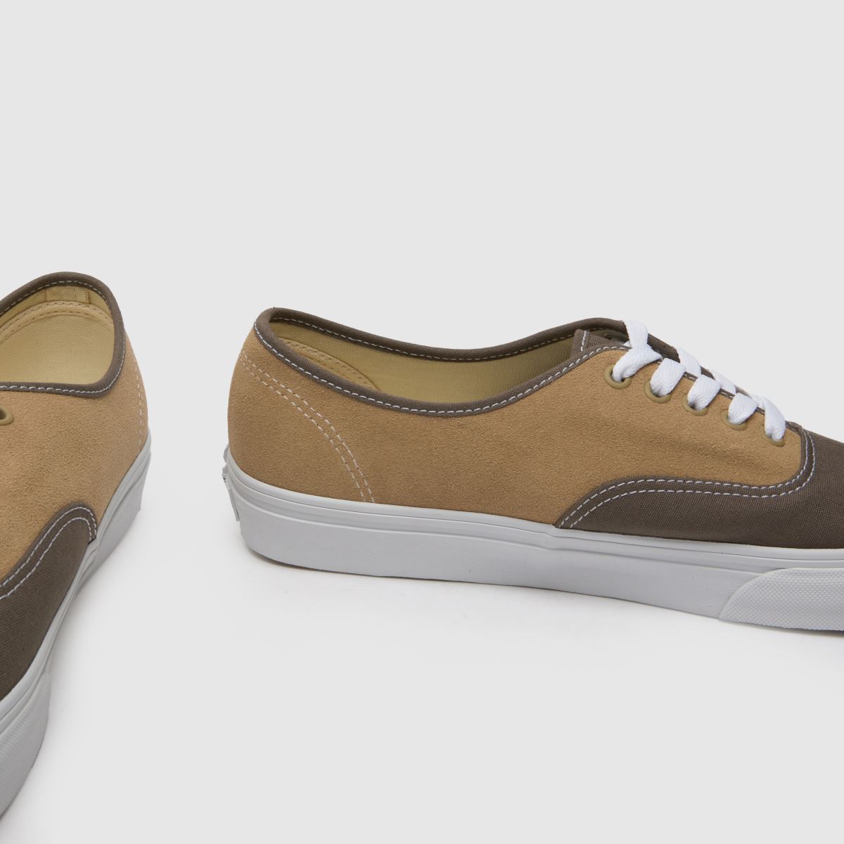 Vans Authentic sportcipők bézs és barna színben