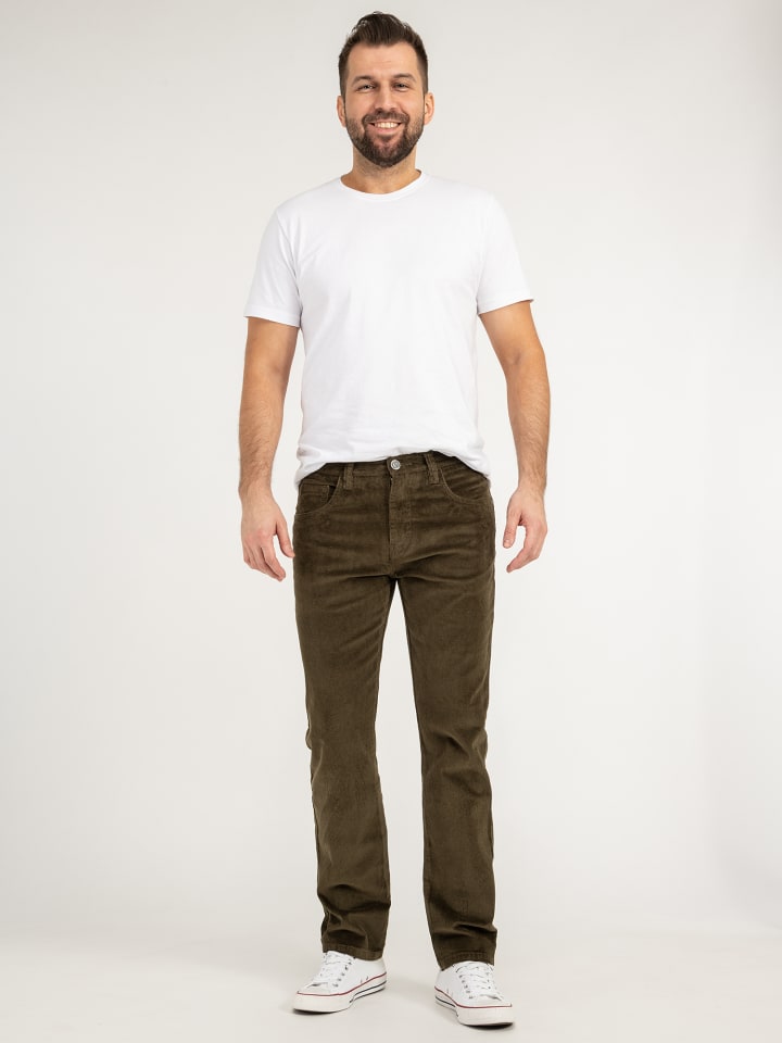 Rock Creek Cordhose in Olive günstig kaufen