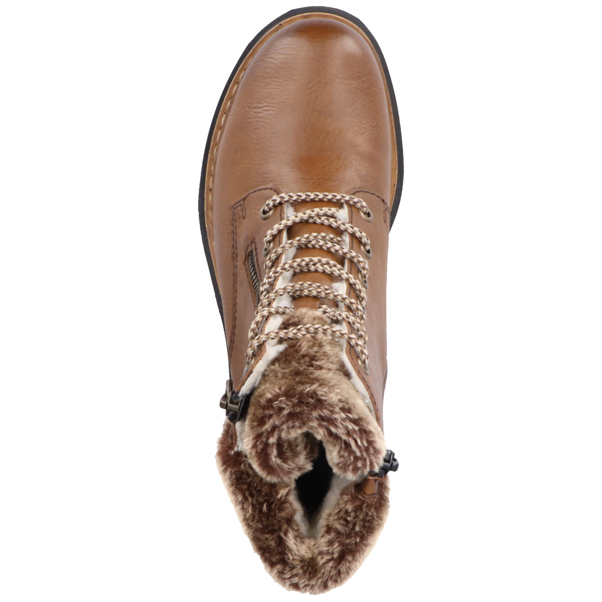 Rieker 72608 Schnürboots braun