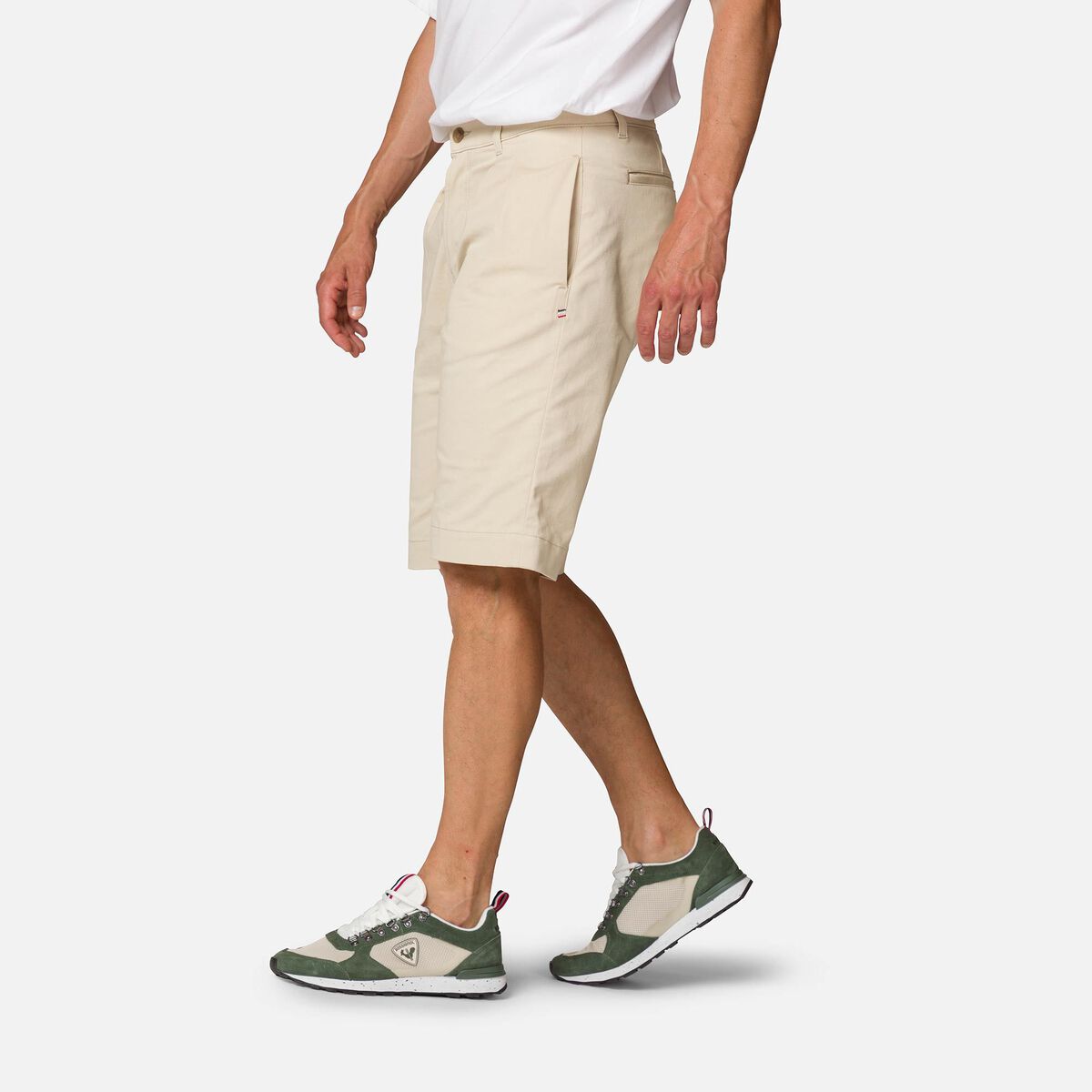 Chinoshorts aus Bio-Baumwolle für Herren
