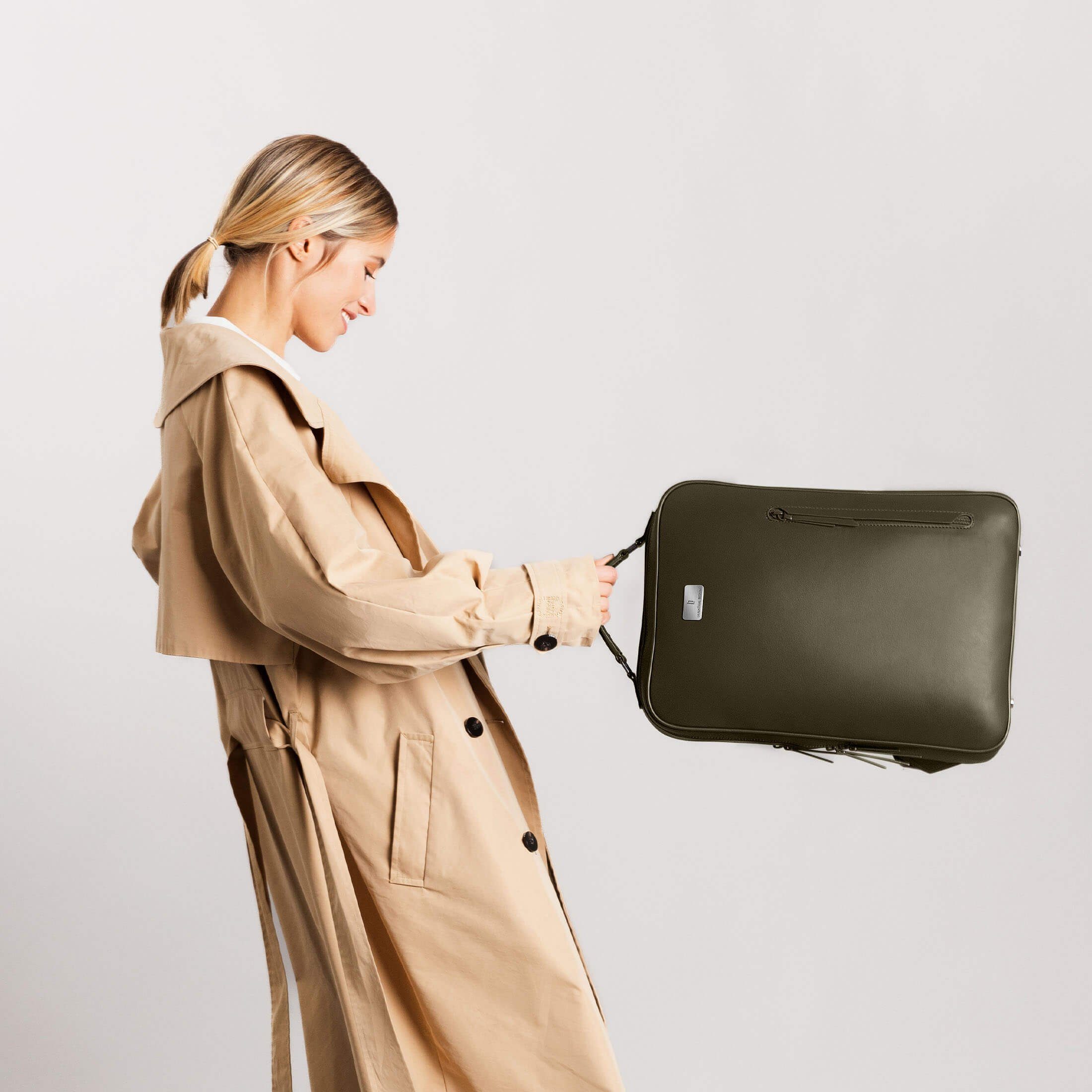 Lilienthal Berlin Reiserucksack Virtuoso - Minimalist Backpack - Khaki