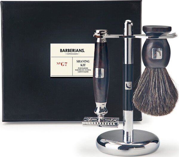Barberians Giftbox Shaving Set Pflegeset