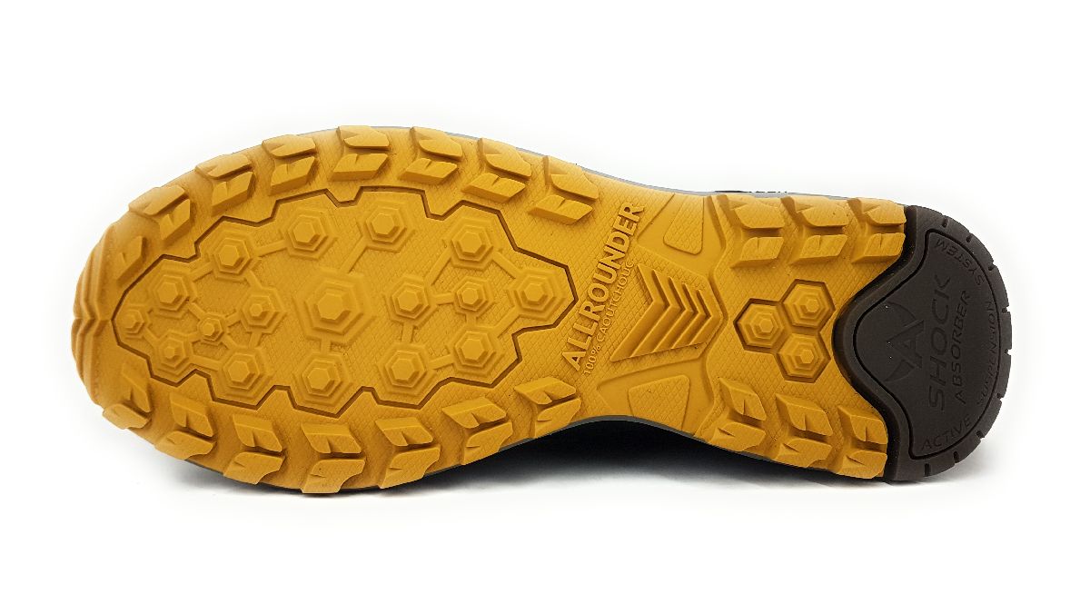 Allrounder by Mephisto Rake Off 2007123 Grün Green-Yellow