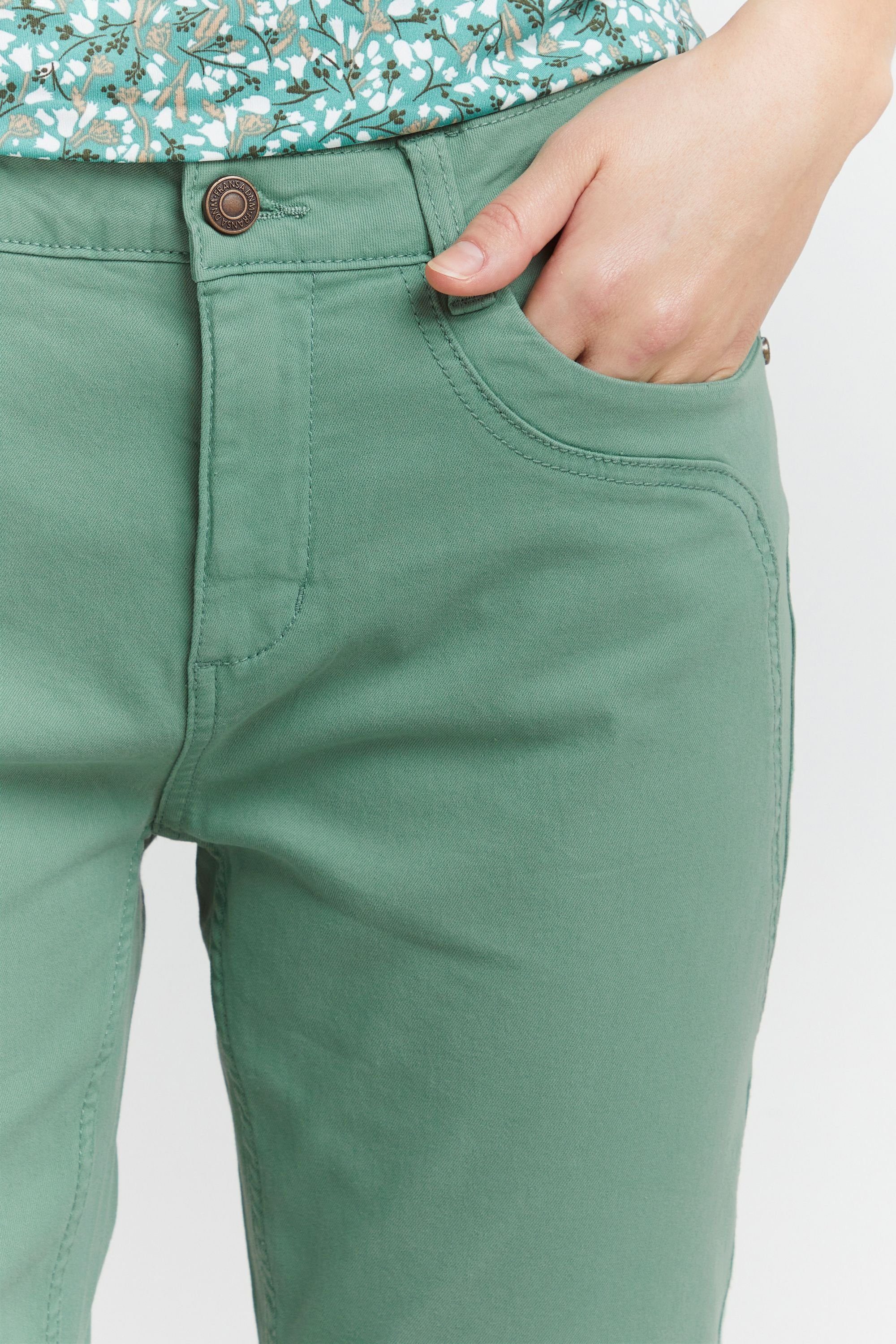fransa Caprihose Fransa FRFOTWILL 3 Capri Pants - 20610424