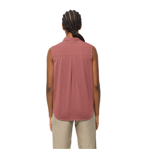 SONORA SLEEVELESS SHIRT W Damen - Outdoor Bluse