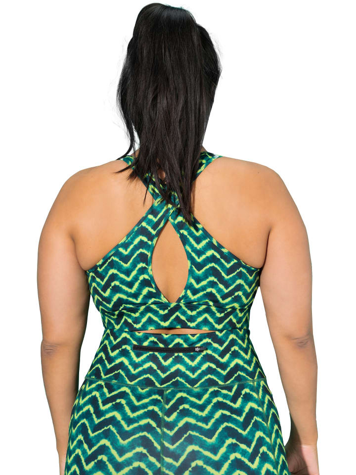 Studio Untold Sport BH in avocado günstig kaufen