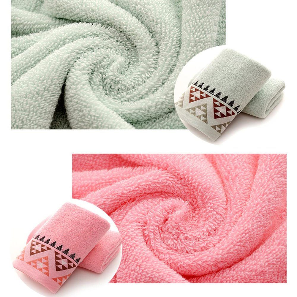 Sarfly Handtuch Set 4 X Handtuch-Set Handtüche Handtücher, (4-tlg), 4 Farben