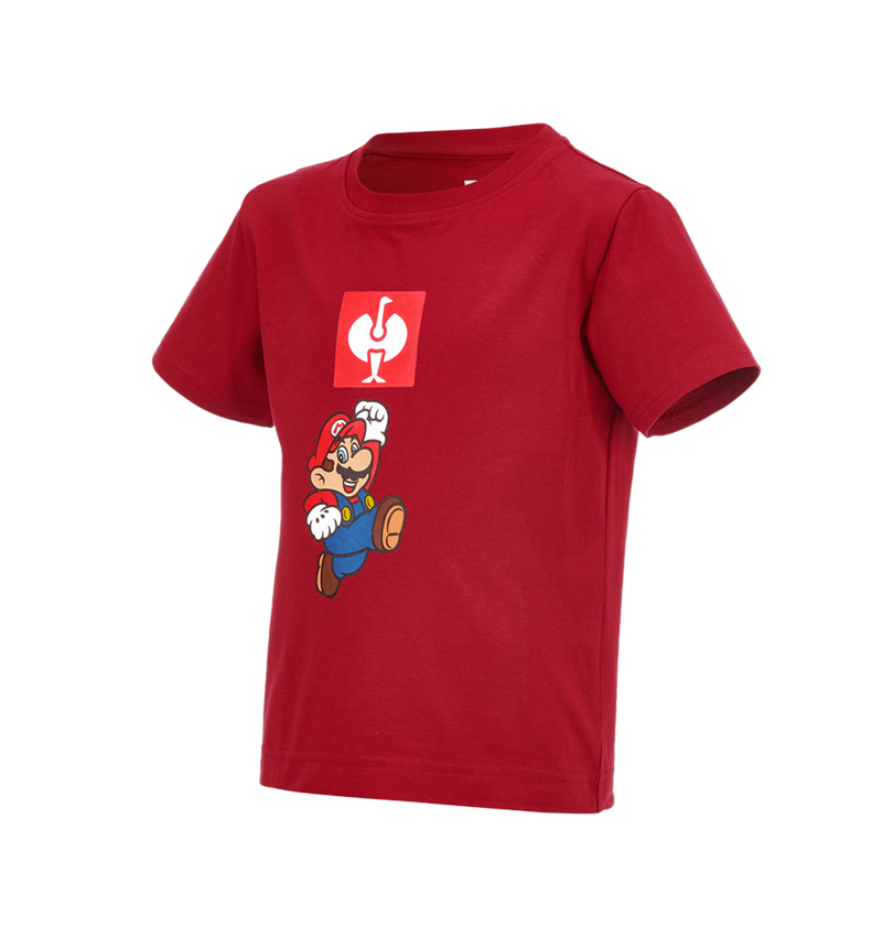 Super Mario T-Shirt, Kinder