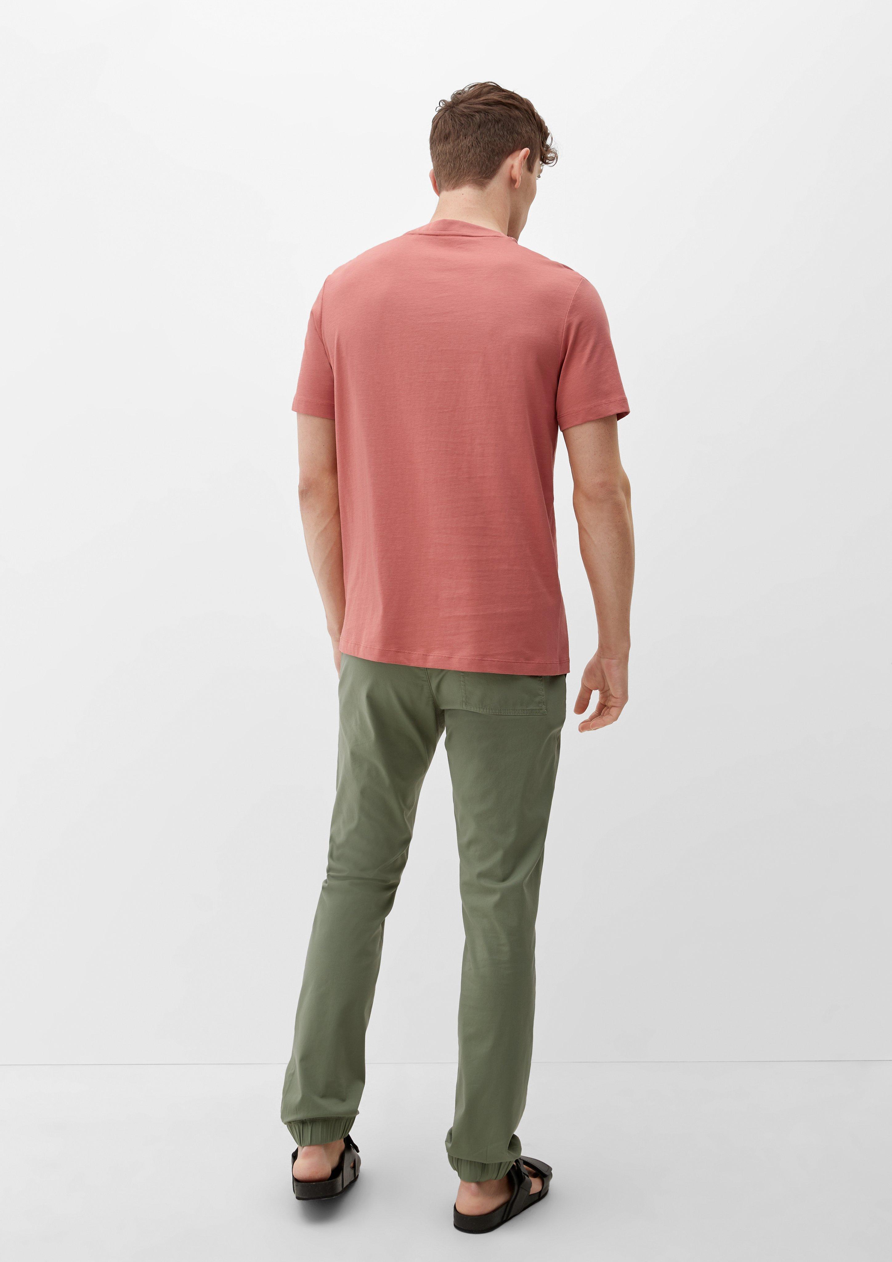 Baumwollshirt mit Frontprint  2131370-20D1