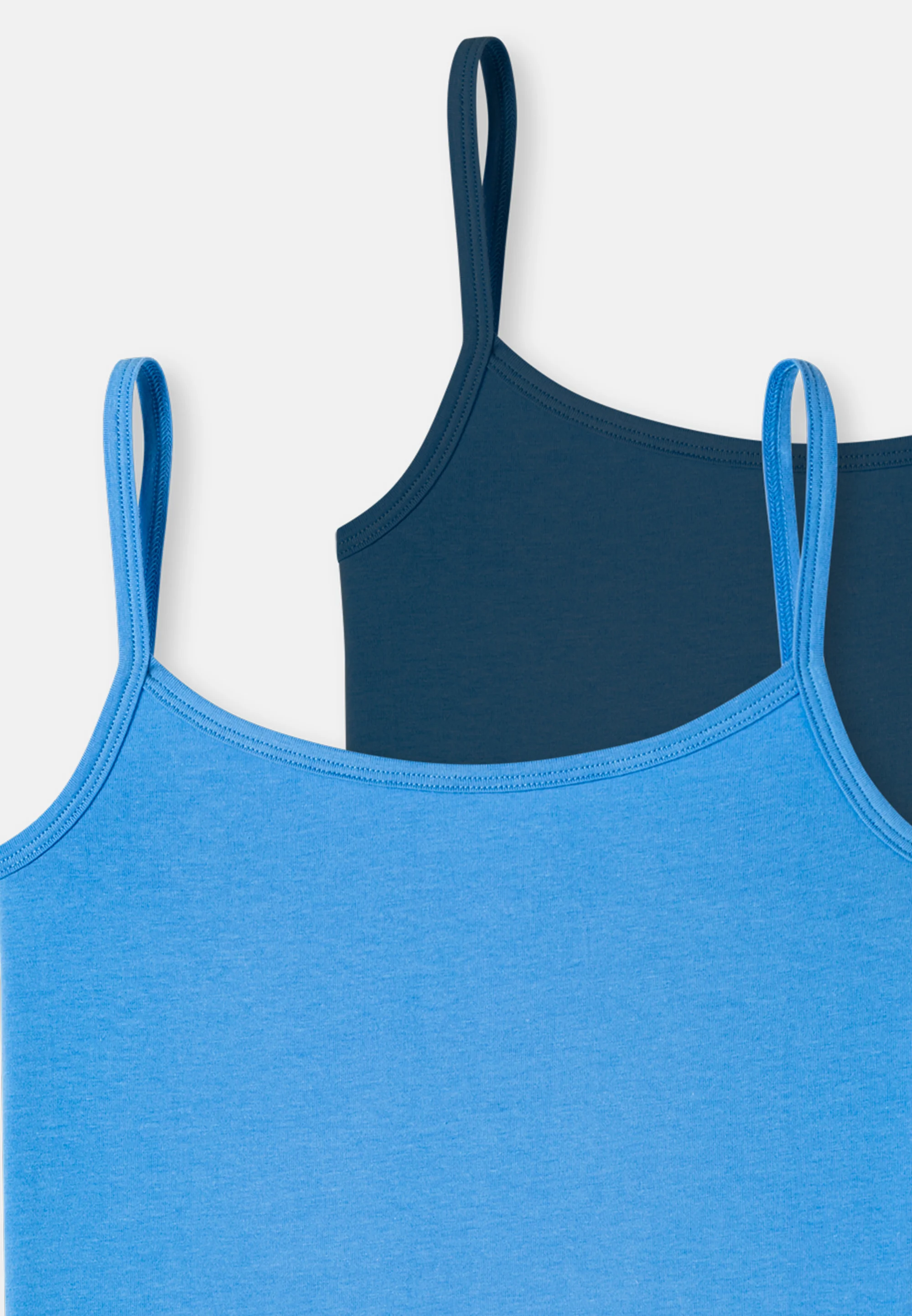 Schiesser 2ER PACK SPAGHETTI - Camiseta interior