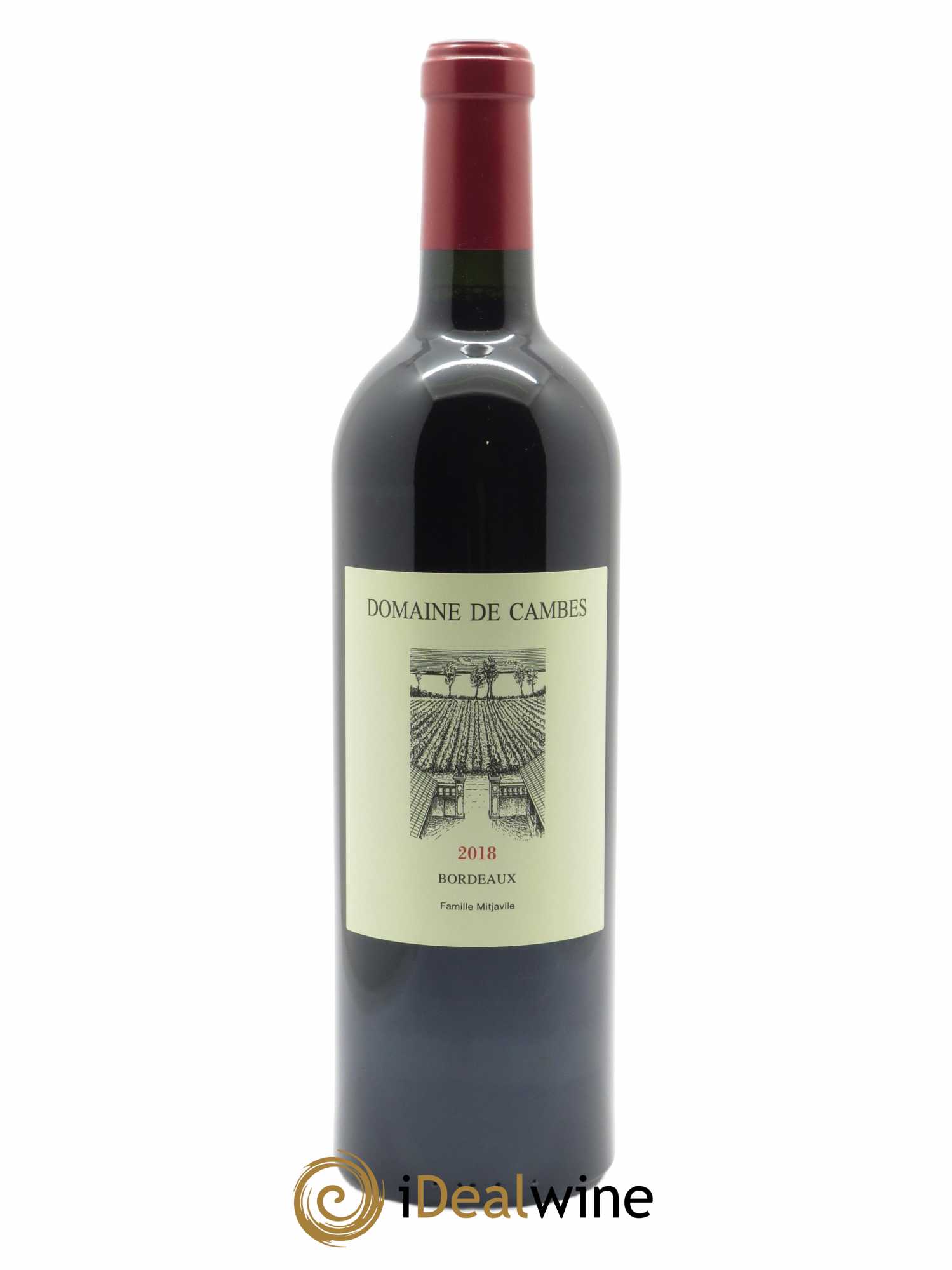 Domaine de Cambes  2018 - Lot de 1 Bouteille