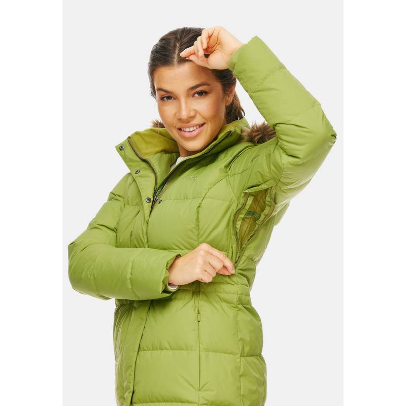 Jeff Green Fely Daunenmantel Damen