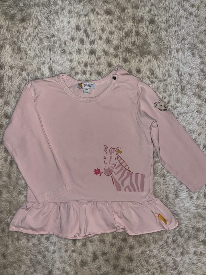 Steiff Shirt in Rosa günstig kaufen 80