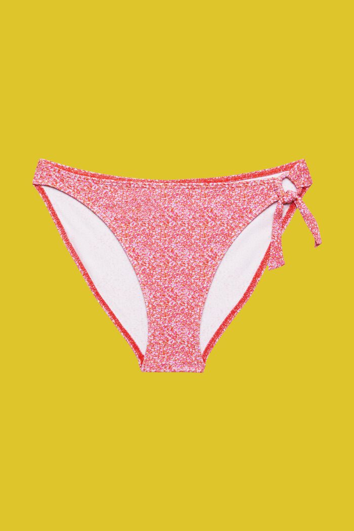 Bikini-Minislip mit Allover-Print