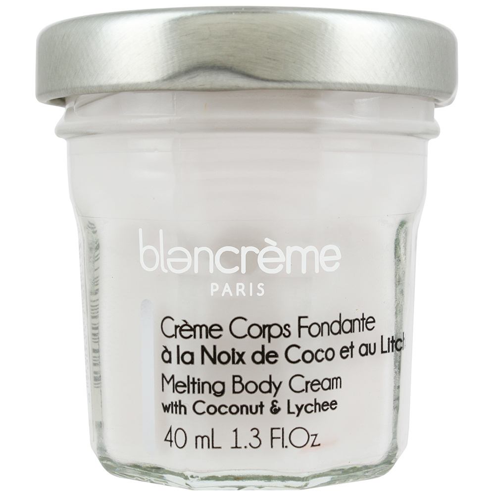 Blancreme CREME CORPS FONDANTE  - COCO & LITCHI CREME HYDRATANTE ET NOURRISSANTE CORPS
