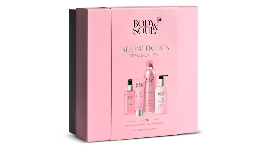 BODY&SOUL Slow Down Geschenkpackung