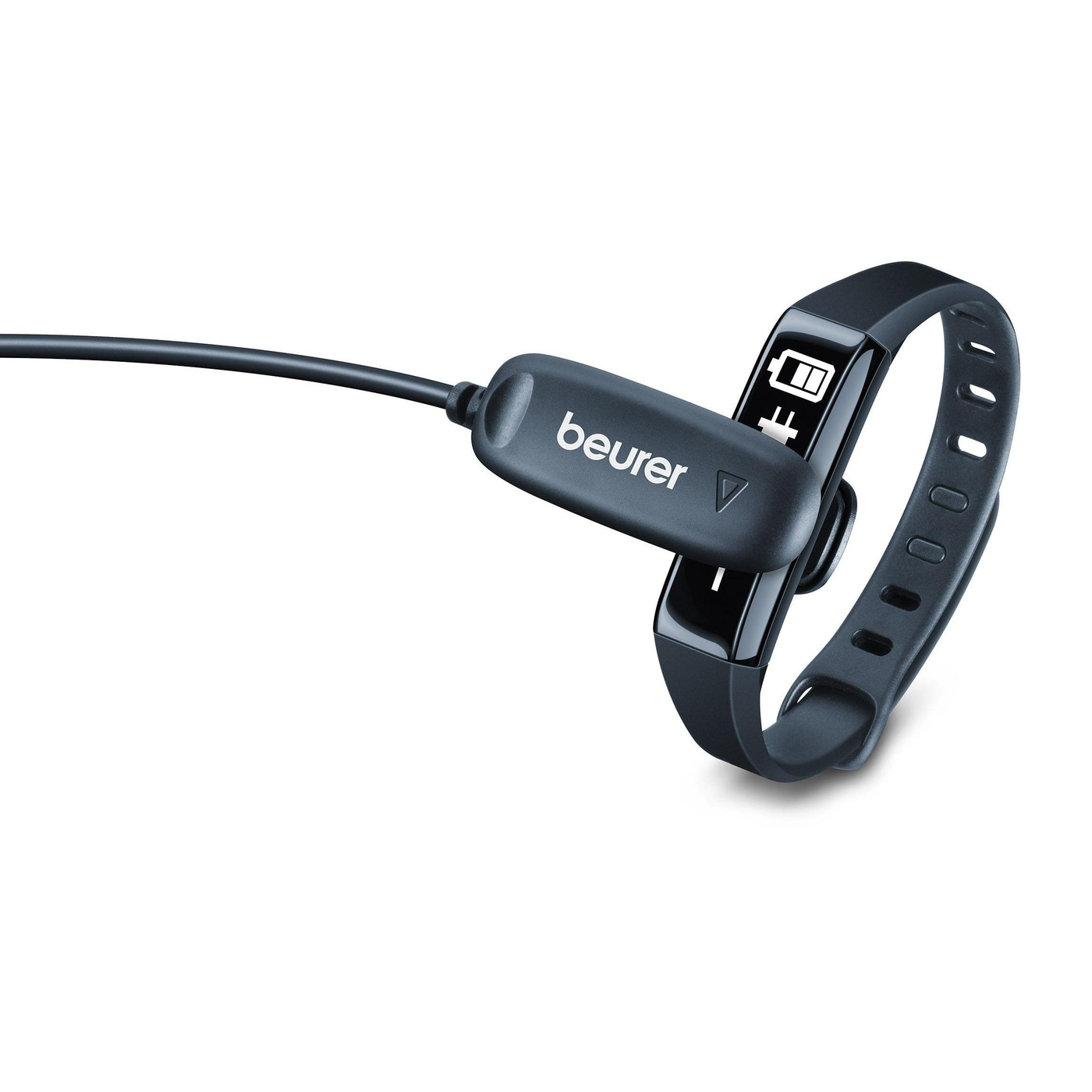 Beurer Aktivitätssensor AS 80 <i>Bluetooth</i>®-Fitnessuhr mit App-Anbindung, Schlaf- & Aktivitätstracking