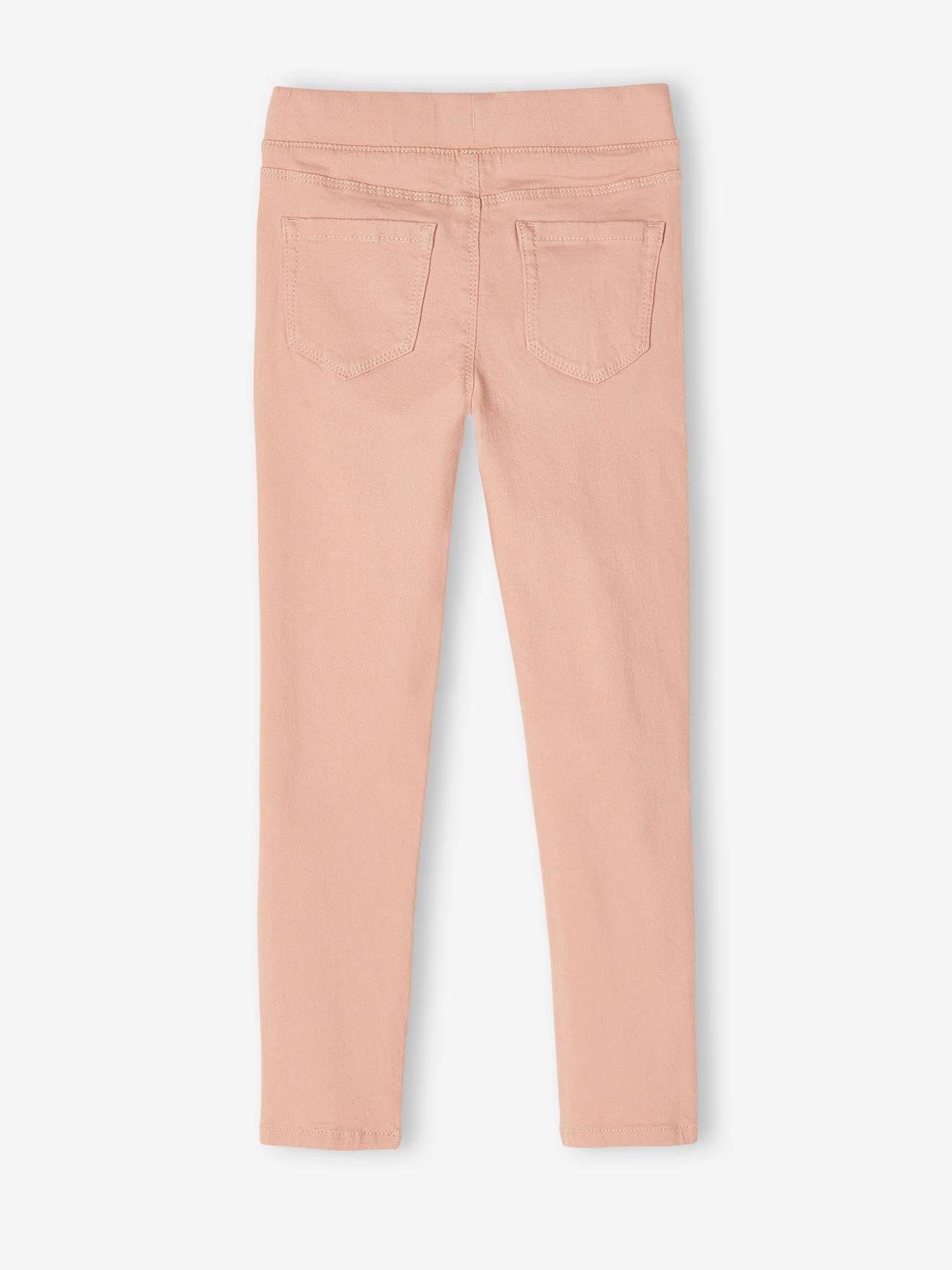 Vertbaudet Mädchen Treggings, Hüftweite REGULAR - grün