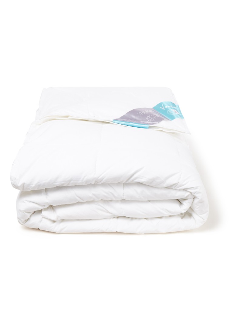 Couette Vandyck Thermo en coton peigné avec un garnissage en microfibre de polyester siliconée
