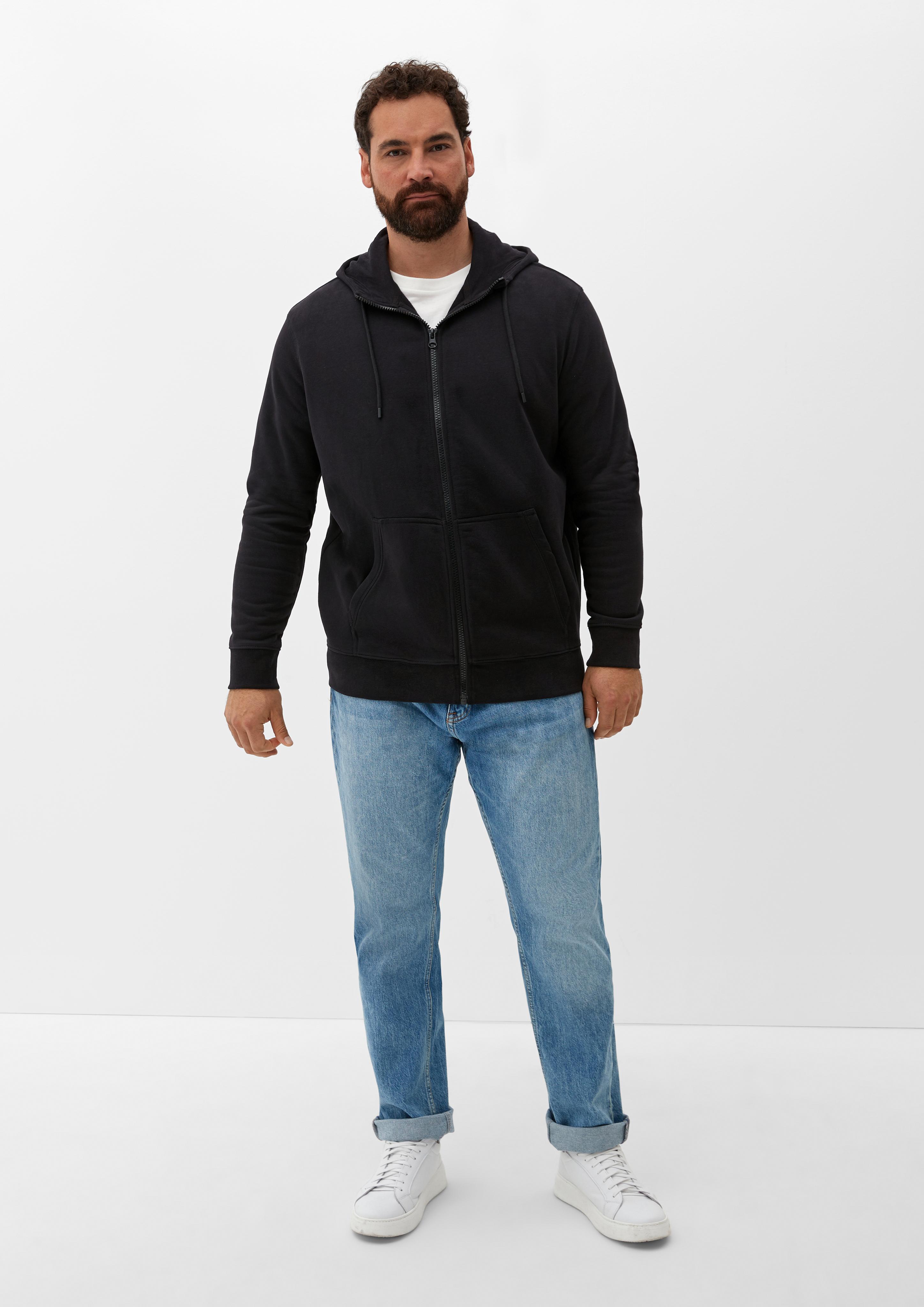 Sweatjacke mit Kapuze  2124212-9999