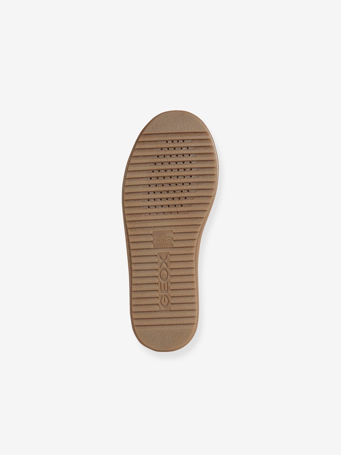 Baskets fourrées fille Rebecca WPF GEOX® camel