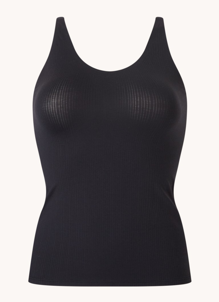 Wolford Beauty kokvilnas topiņš bez piedurknēm