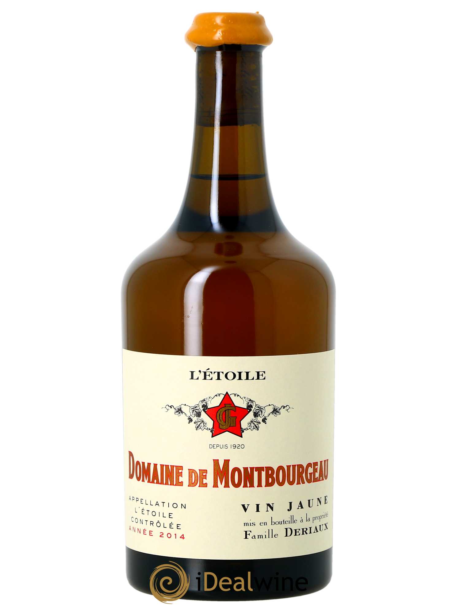 L'Etoile Vin Jaune Domaine de Montbourgeau  2014 - Lot de 1 Bouteille