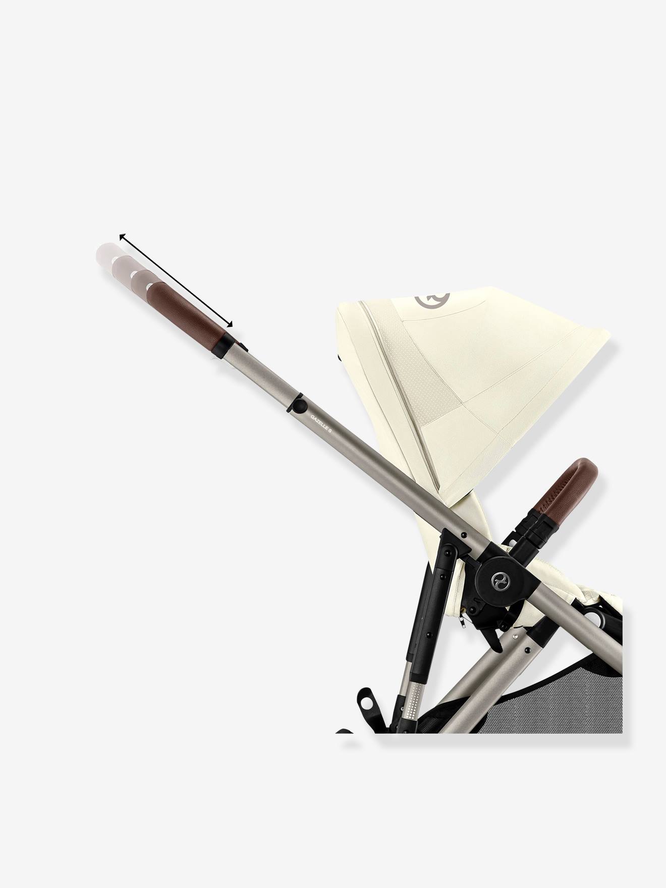 Poussette évolutive CYBEX Gold Gazelle S beige