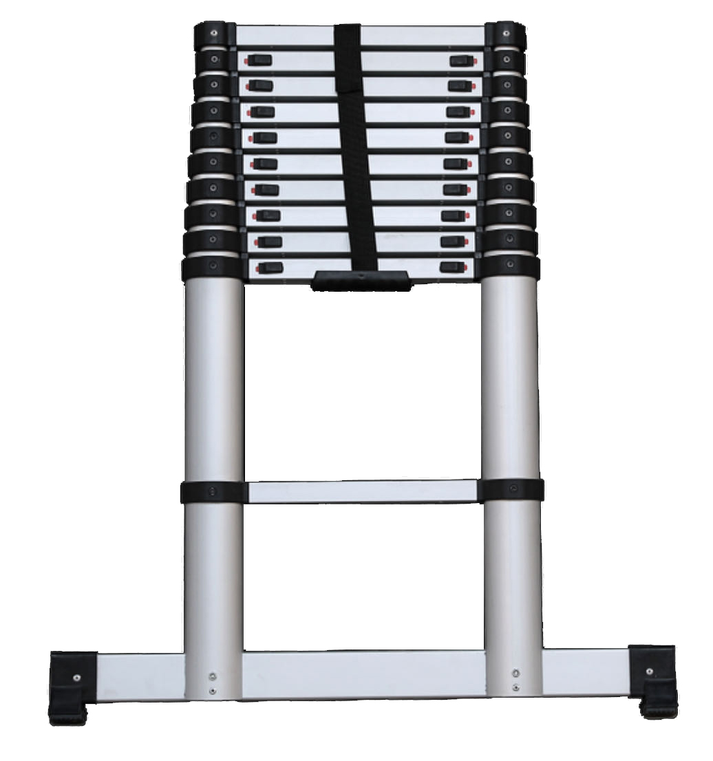 Tech Craft Alu Teleskopleiter Anlegeleiter 331 cm