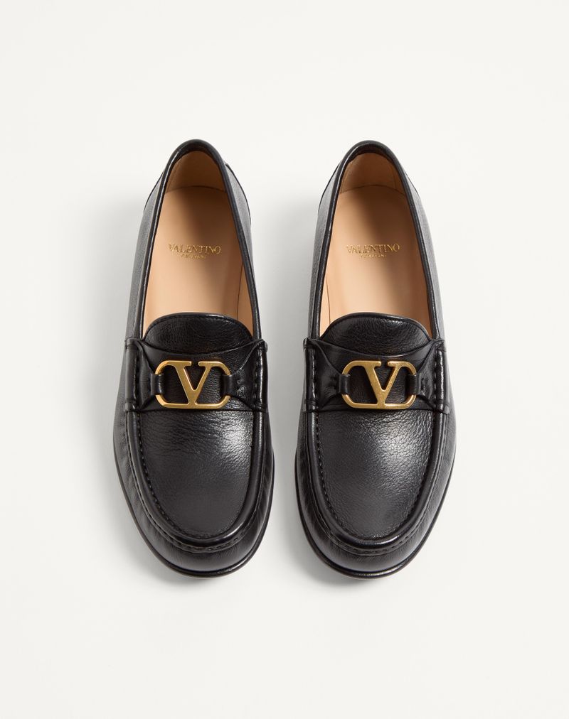Mocassim exclusivo VLogo em búfalo 20 mm