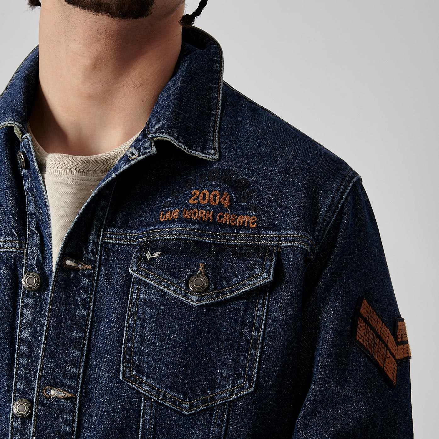 DINO   Veste en jean