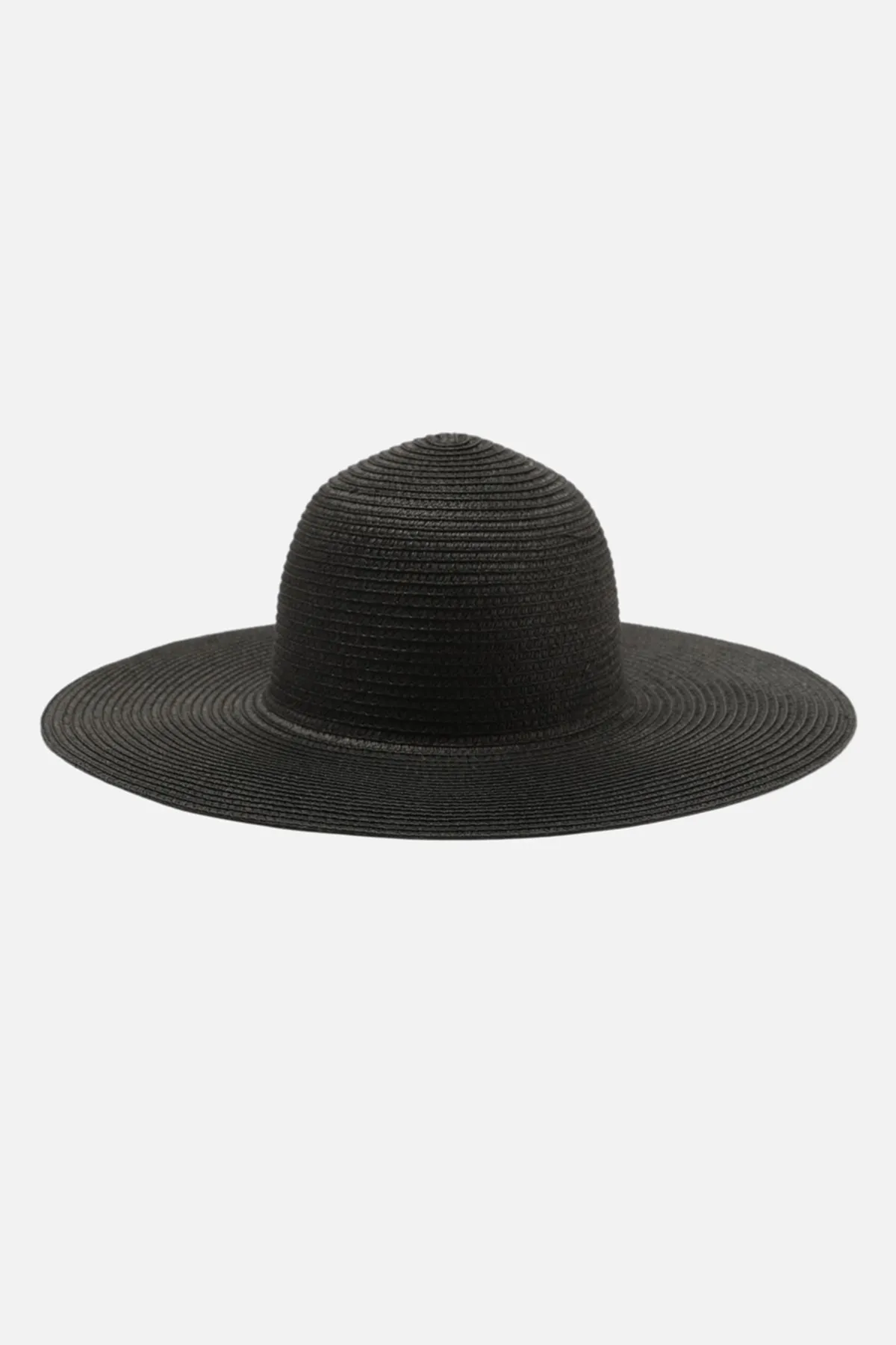 Trendyol Collection  Schwarzer Strohhut für Damen TWOSS22SP00005