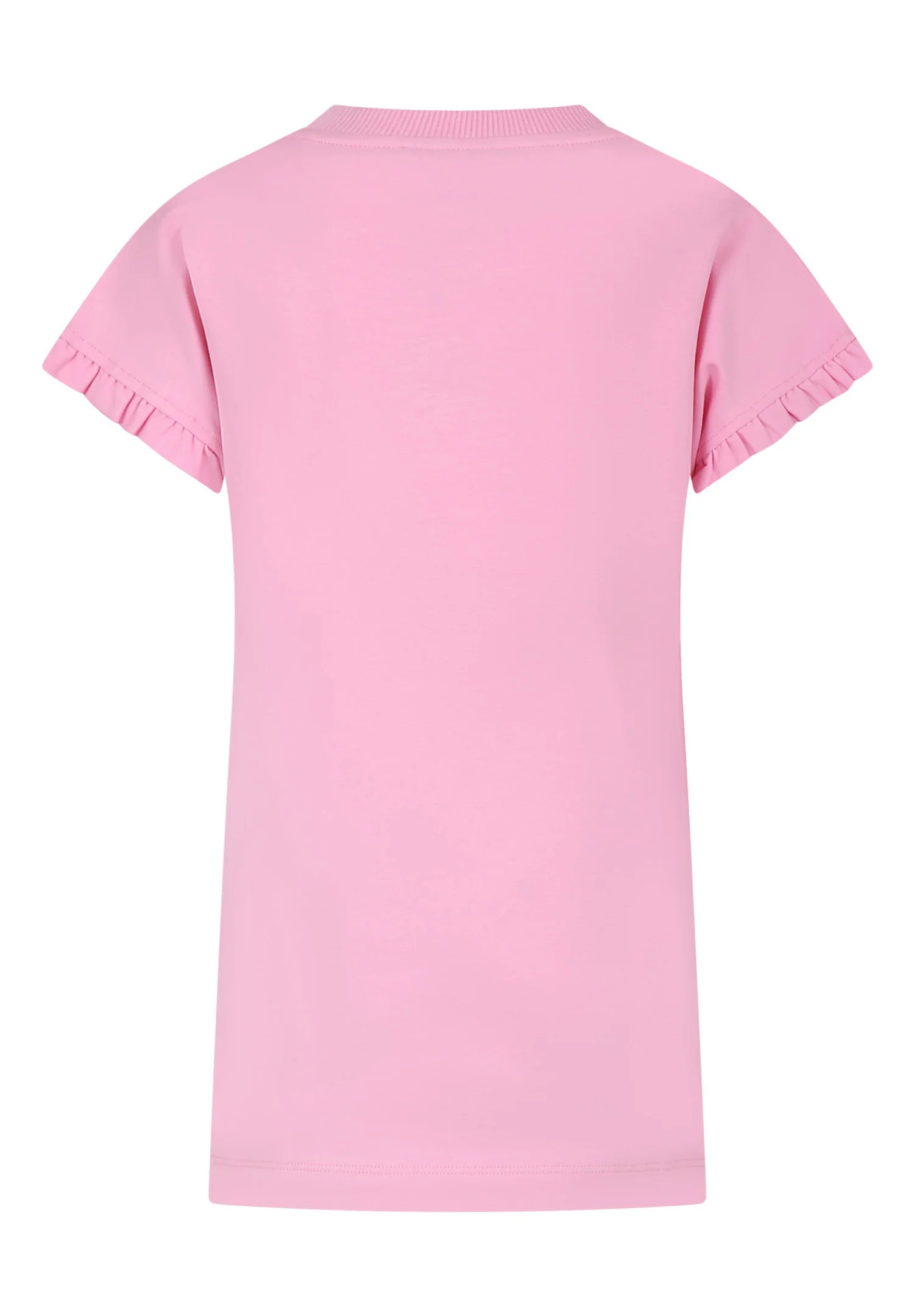 MOSCHINO CON LOGO - Vestido de punto