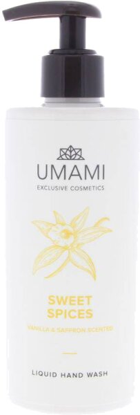 Umami Sweet Spices Vanille & Safran Flüssigseife