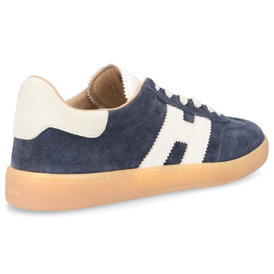 Hogan - Sneaker low H327 Veloursleder - blau