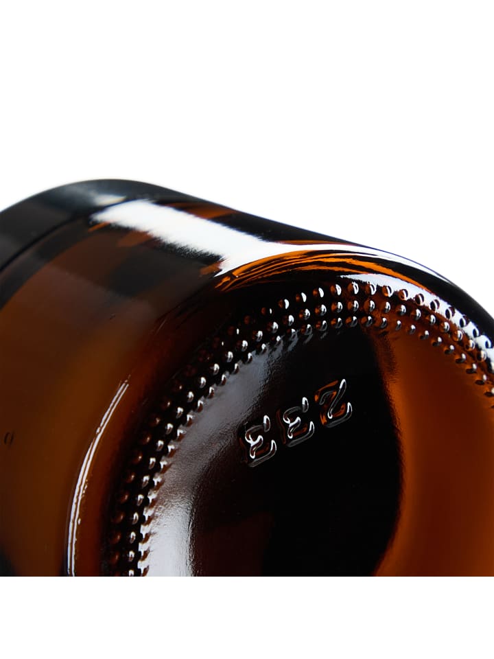 relaxdays 12 x Salbentiegel in Braun/ Schwarz - 60 ml günstig kaufen onesize