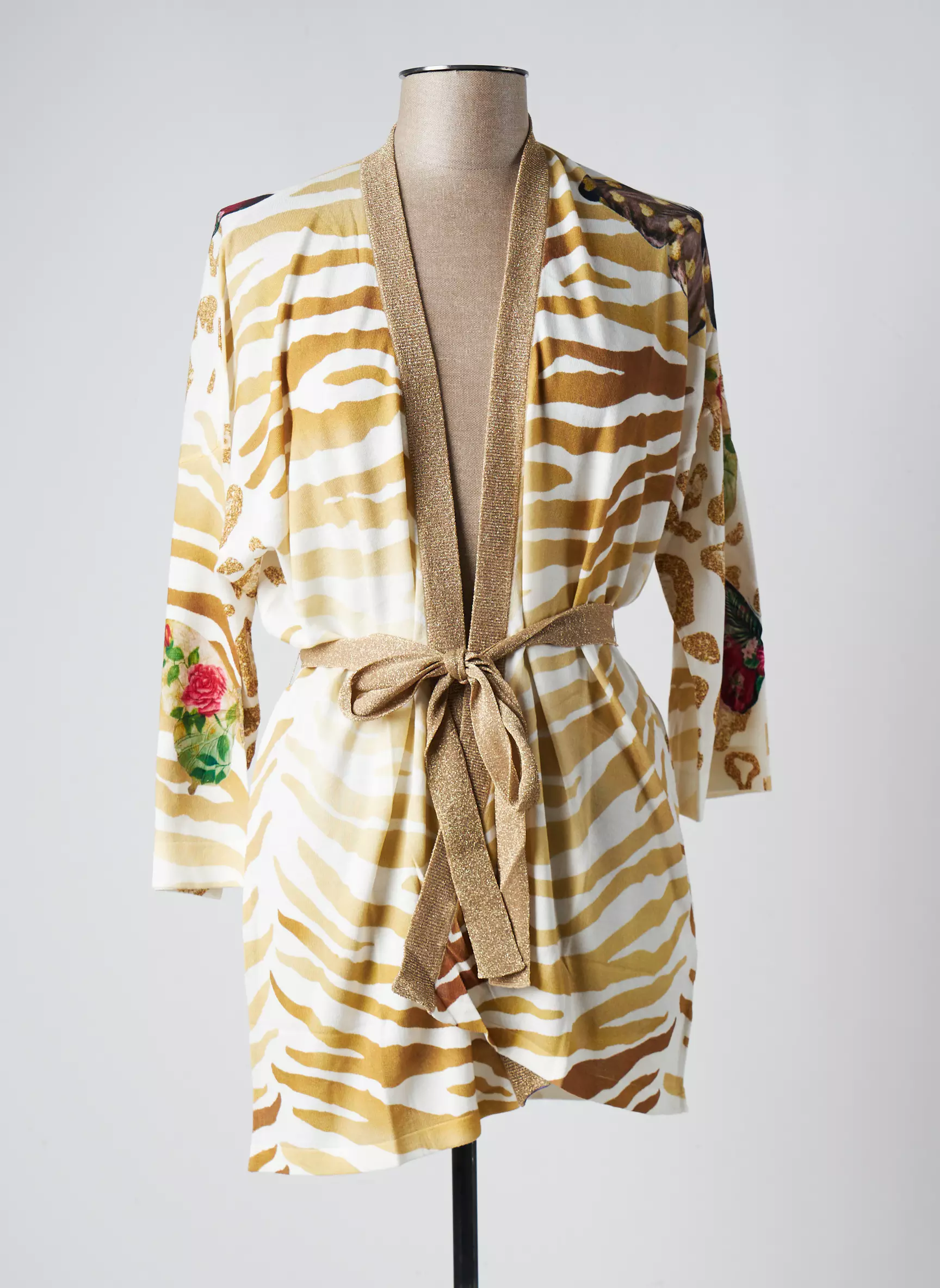 Jei S By Letizia Denaro Cardigans Femme couleur beige