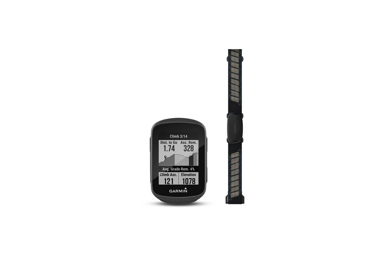 Garmin Edgeu00a0130 Plus HRM Bundle