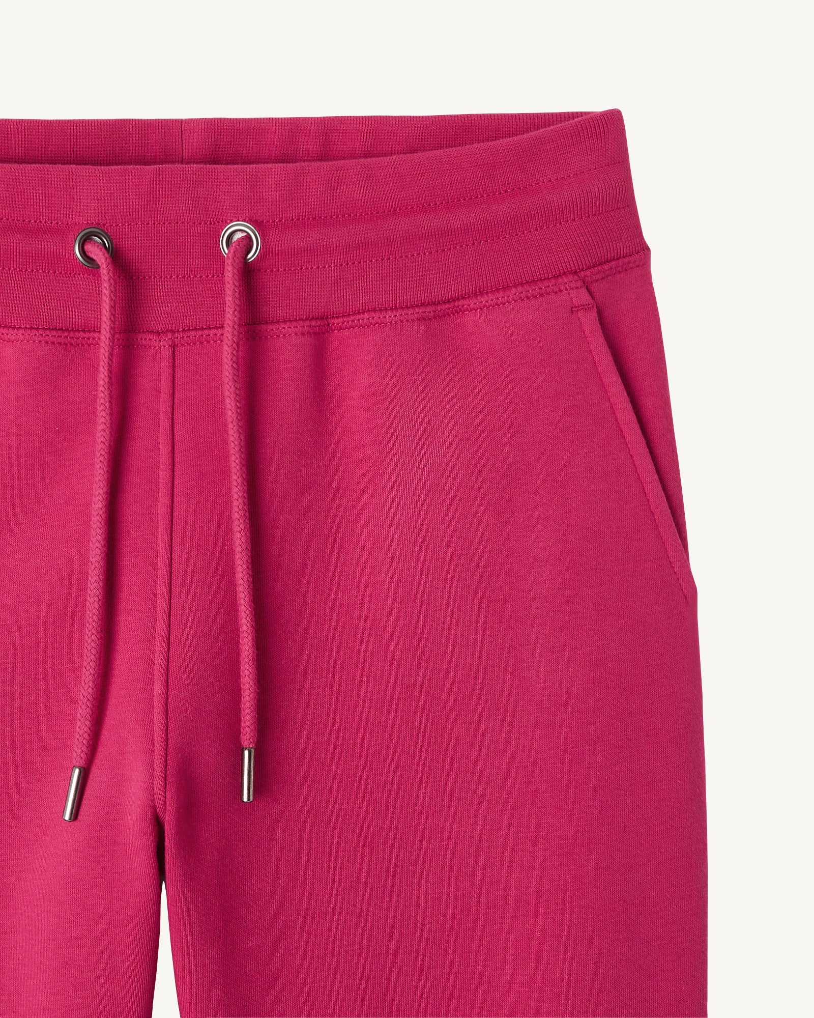 Jogging en coton biologique Rose cerise Valparaiso