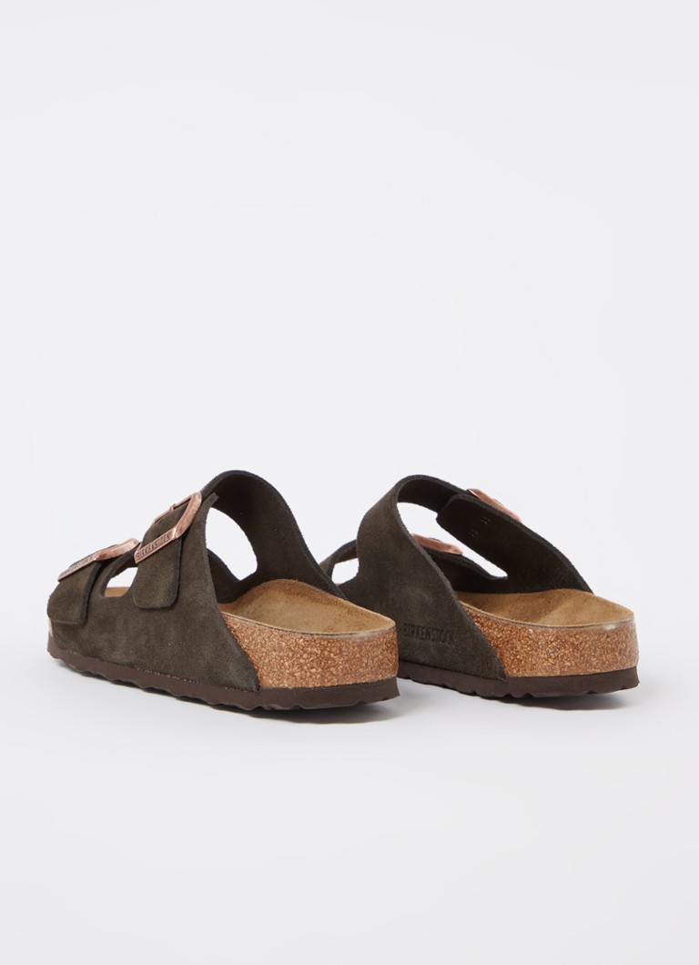 Tenisi Birkenstock Arizona din piele intoarsa
