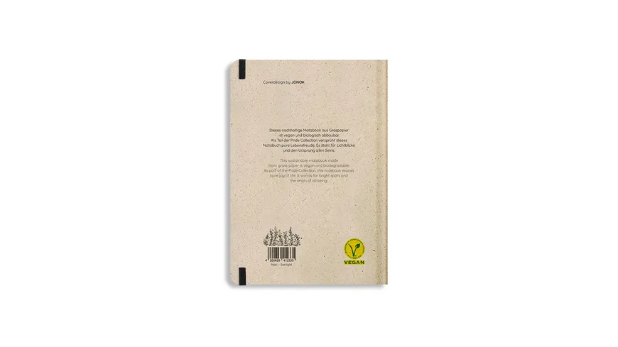 Notizbuch Pride Nari Sunlight