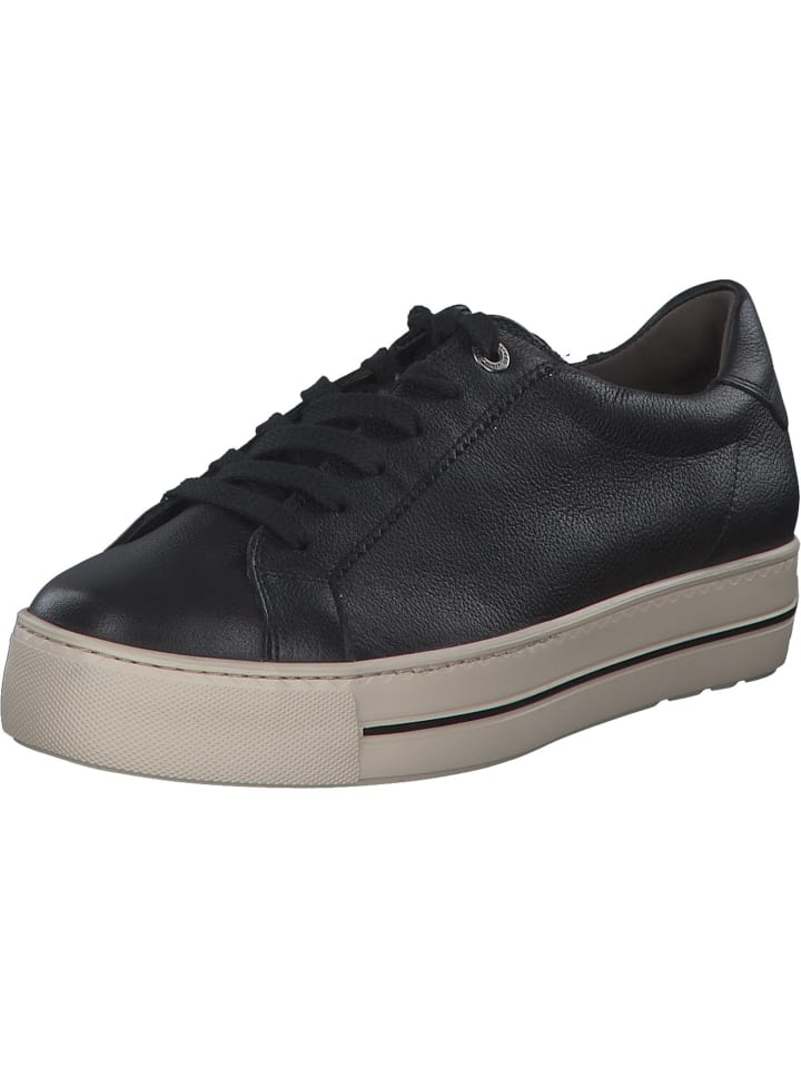 Paul Green Schnürschuhe in BLACK günstig kaufen