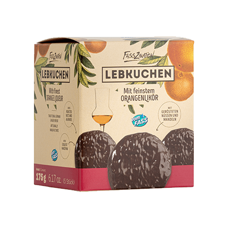 Lebkuchen mit Orangenlikör