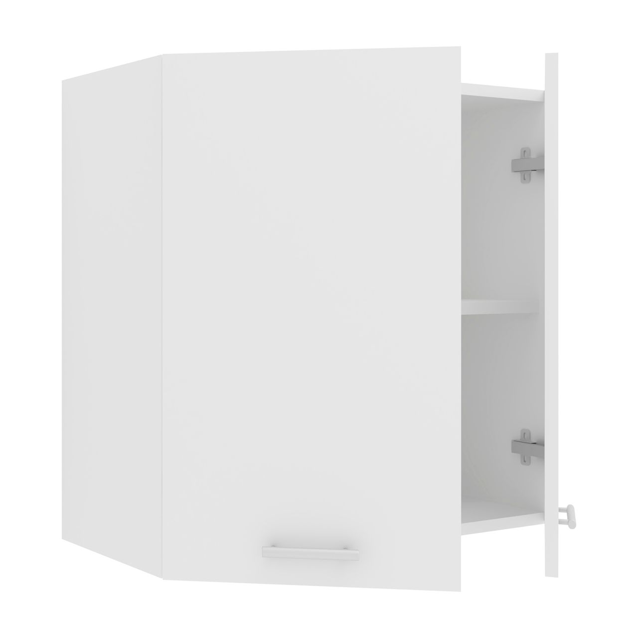 VCM Küchenschrank Breite 60 cm Holztür Hängeschrank Küche Küchenmöbel Esilo