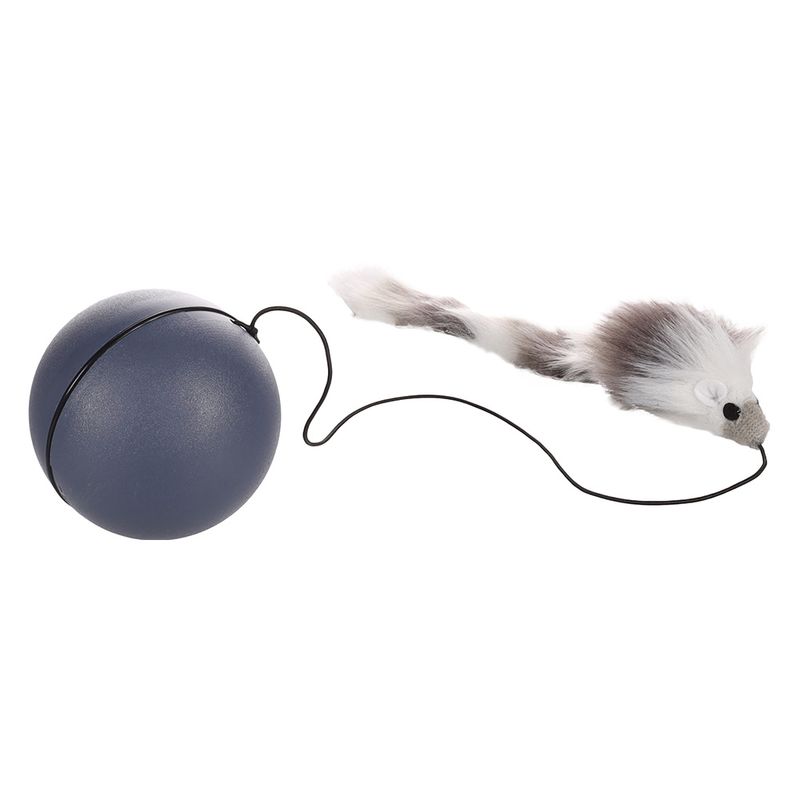 Flamingo Katzenspielzeug Ball mit Maus zu TOP-Preisen | bitiba %
